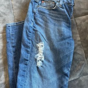 Hudson Nico Mid-Rise Super Skinny Ankle Jean